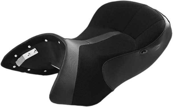 Airhawk Seat Assembly Low BMW R1200GS Triple Black 2011-2012 FA-BMW-0006