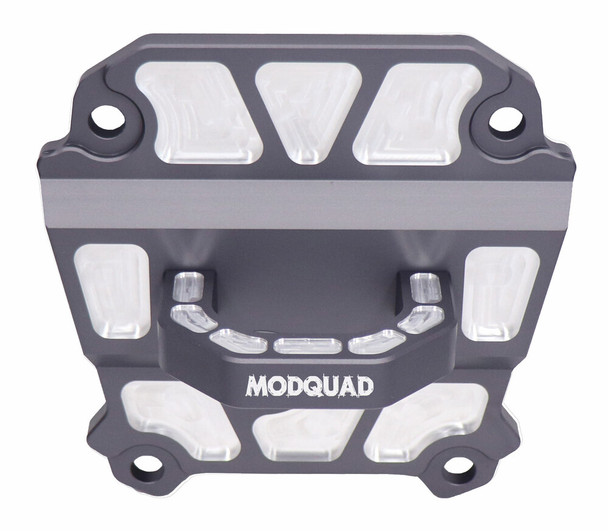 Modquad Rear Differential Plate With Hook Grey Polaris RZR Pro XP 2020