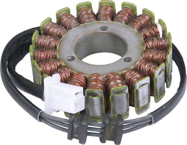 Ricks Motorsport Electrics Stator Yamaha YFM450FGP Grizzly 4WD EPS [IRS] 2011-2012 21-918