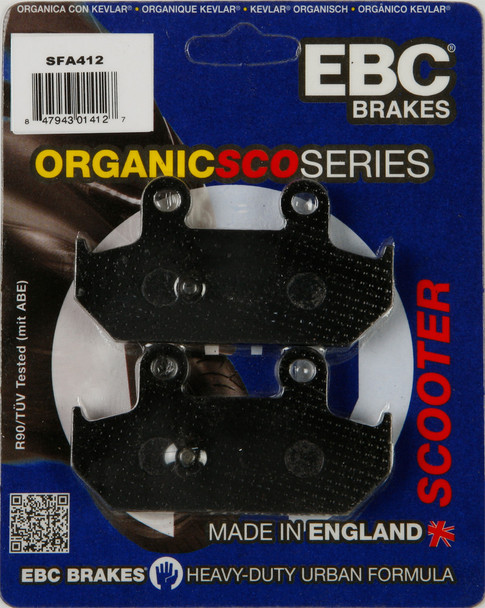 EBC Brake Pads Suzuki AN650A Burgman Executive 2004-2017 SFA412