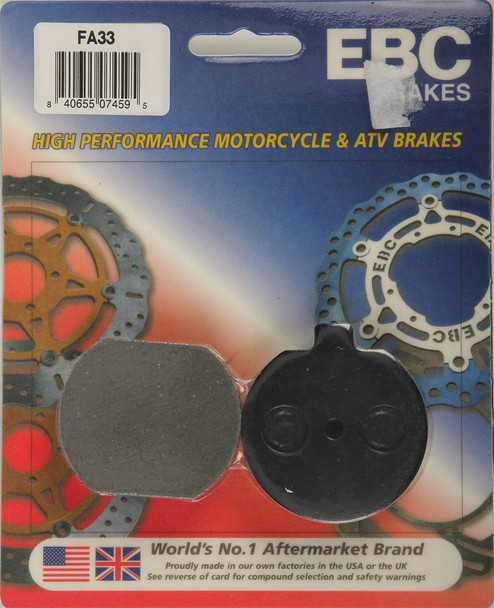 EBC Brake Pads Kawasaki KZ1000B/K Ltd 1977-1980 FA33