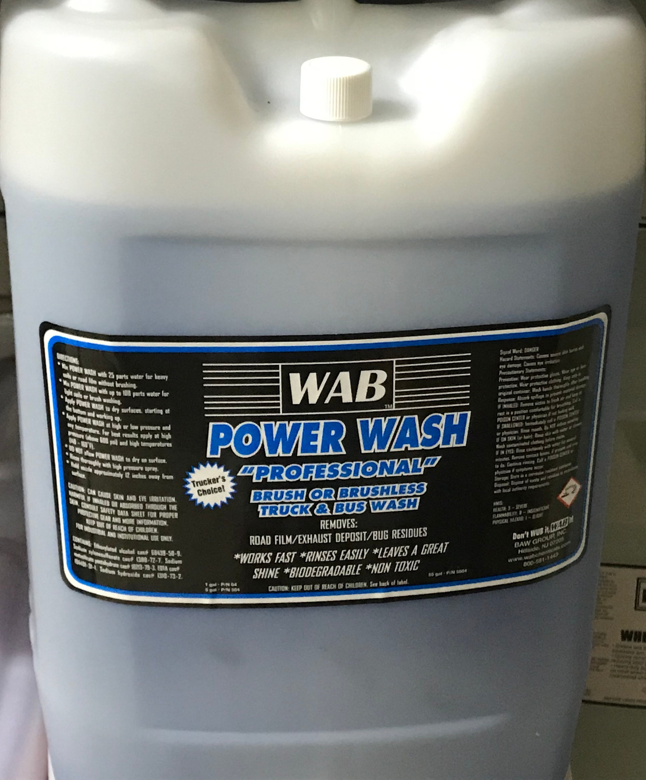 POWER WASH 5Gal (504)