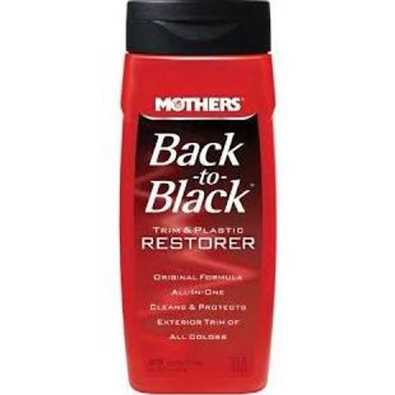 Review: Mothers Back to Black Tire Shine