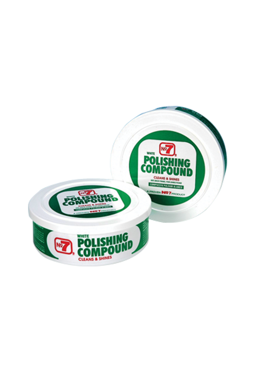 No7 07610 White Polishing Compound, 10 Oz