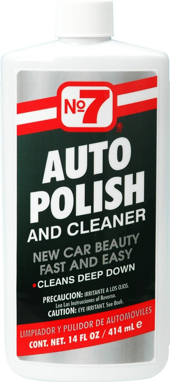 No.7 Auto Polish & Cleaner 14 fl. oz. 01110