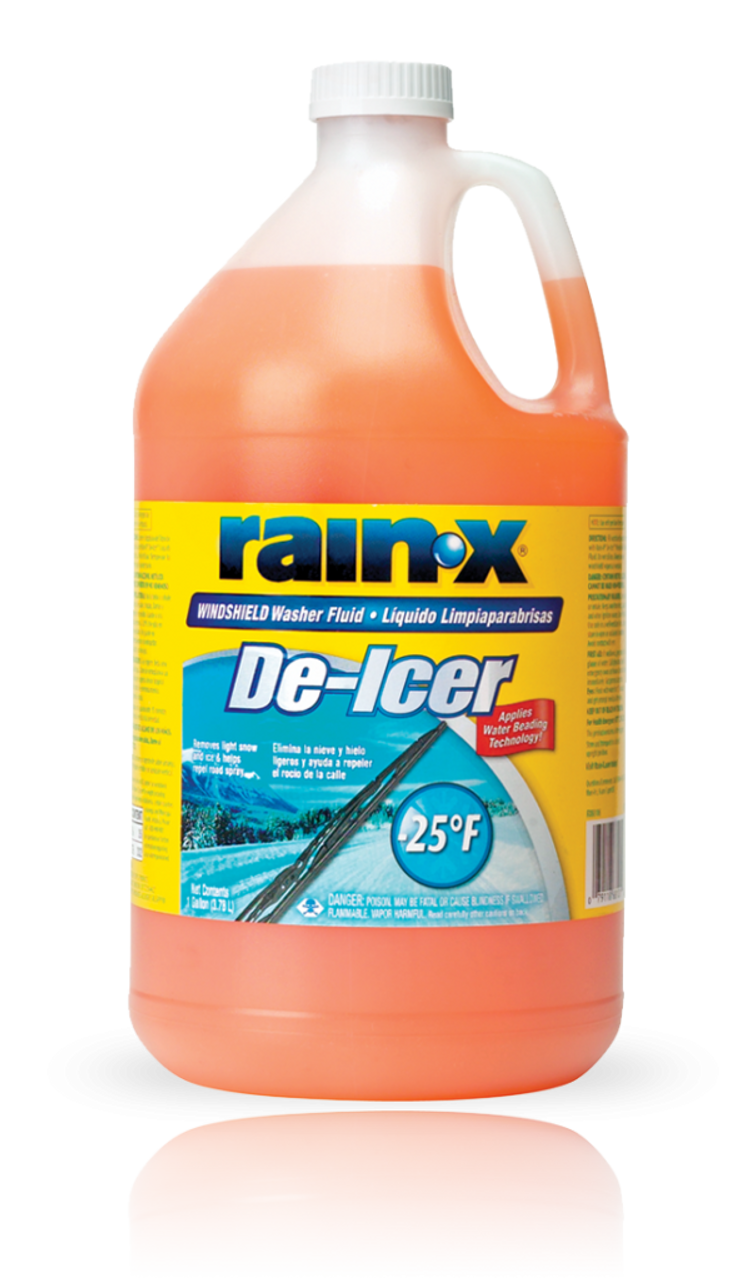 Windshield Wiper Fluid and De-Icers