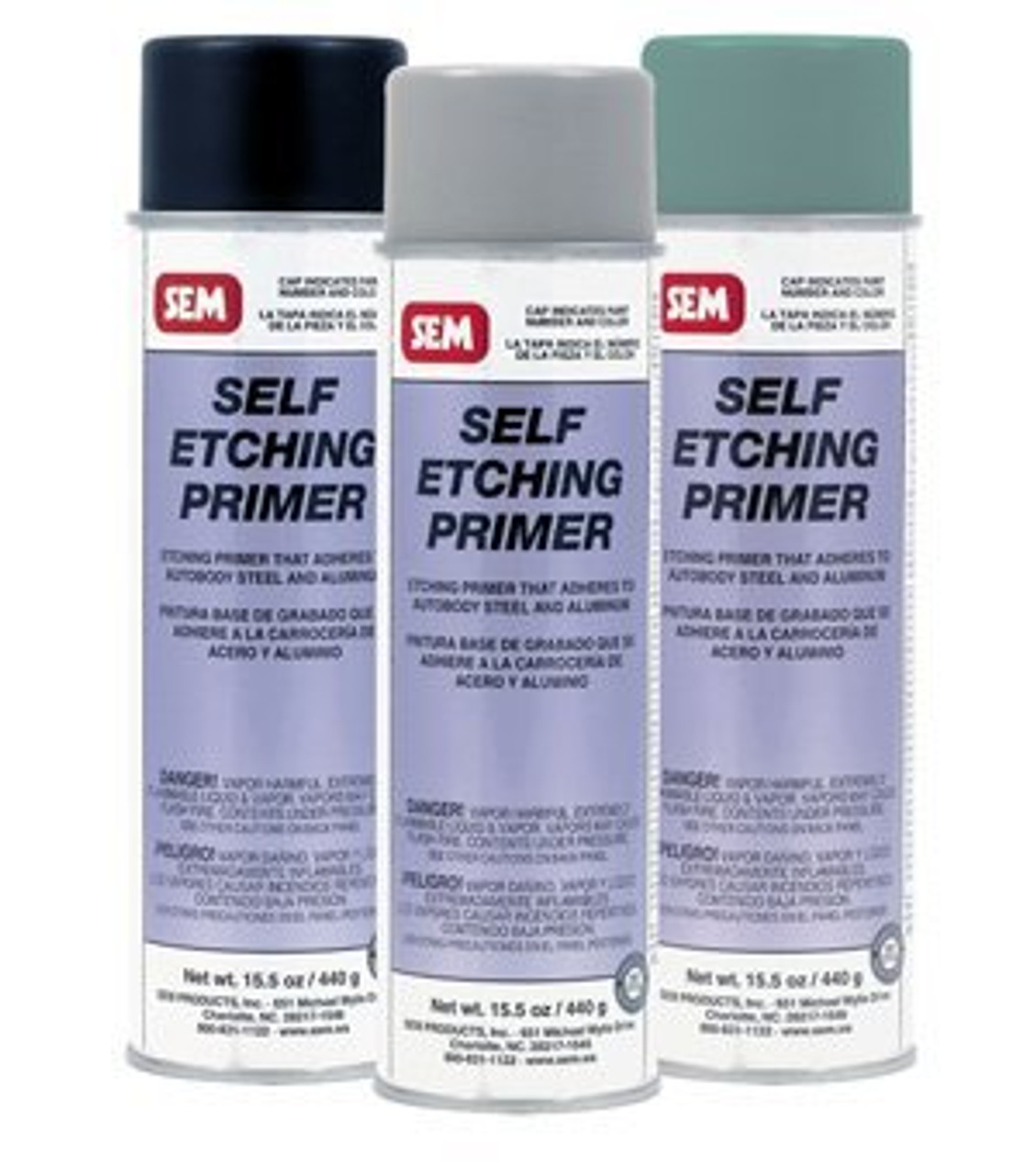 SEM 39673, Black Self Etching Primer