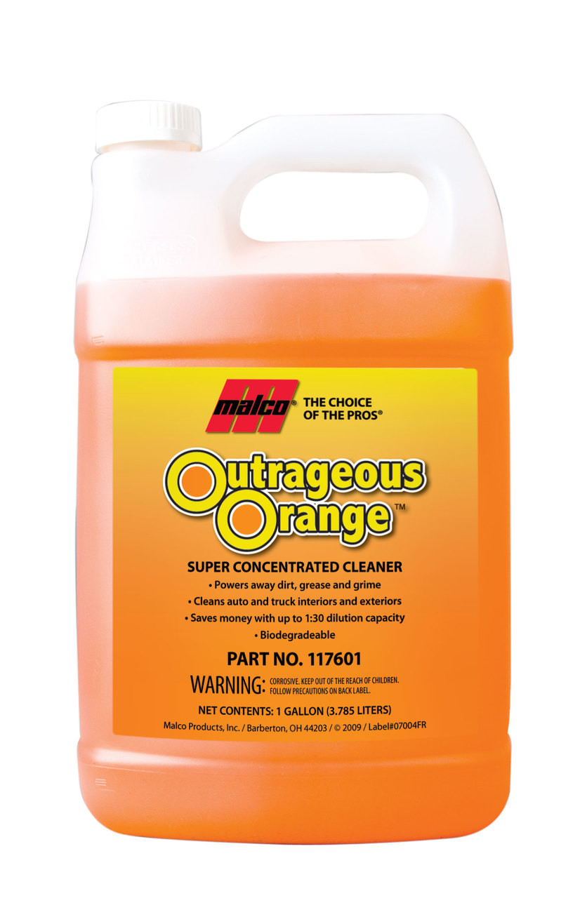 Malco Outrageous Orange All Purpose Cleaner Concentrate 1gal
