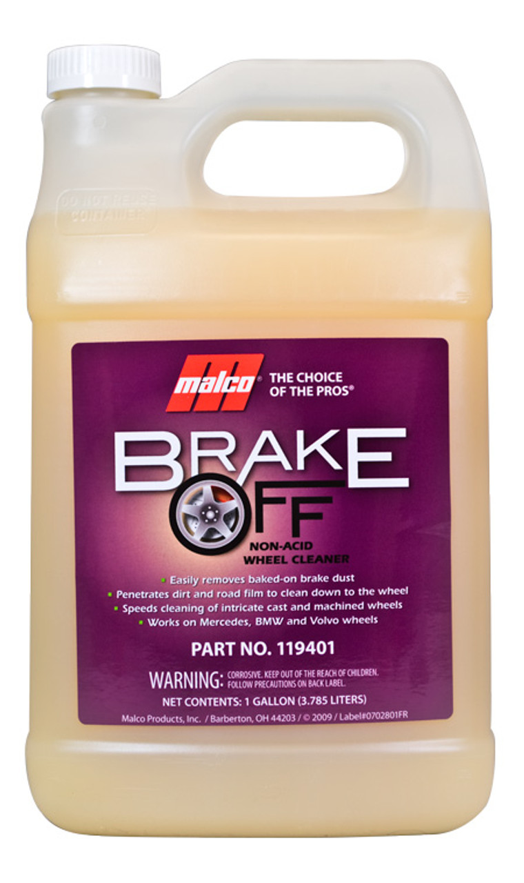 BRAKE AWAY WHEEL AND TIRE CLEANER