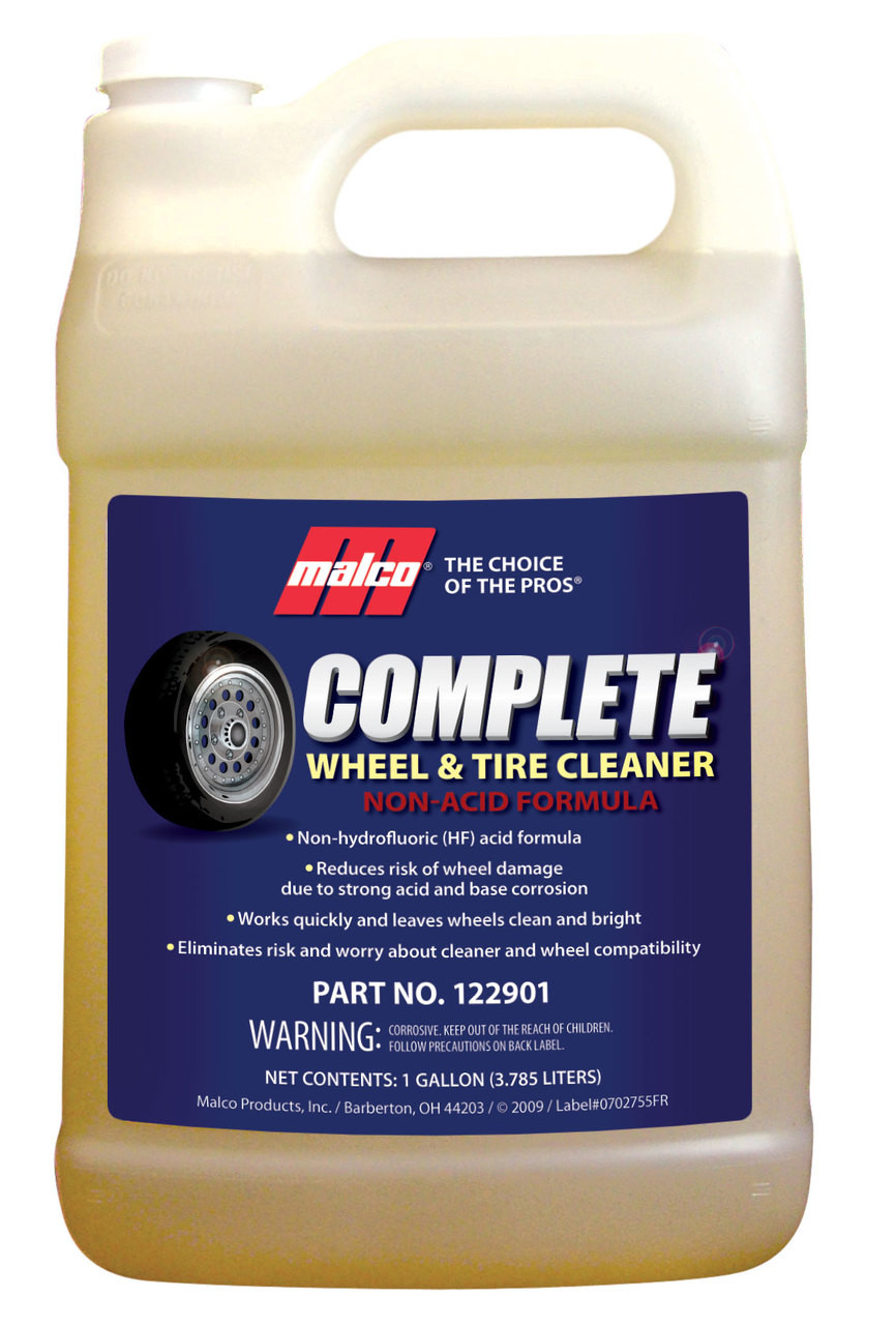 Wheel and Tire Cleaner - Non Acidic 1 Gallon