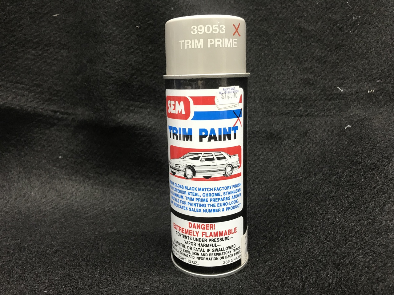  SEM. 39143 Trim Black Aerosol - 15 oz. : Automotive