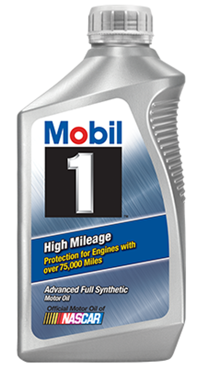 High Mileage Advanced Full Synthetic 10w-40 Motor Oil (071924149939)