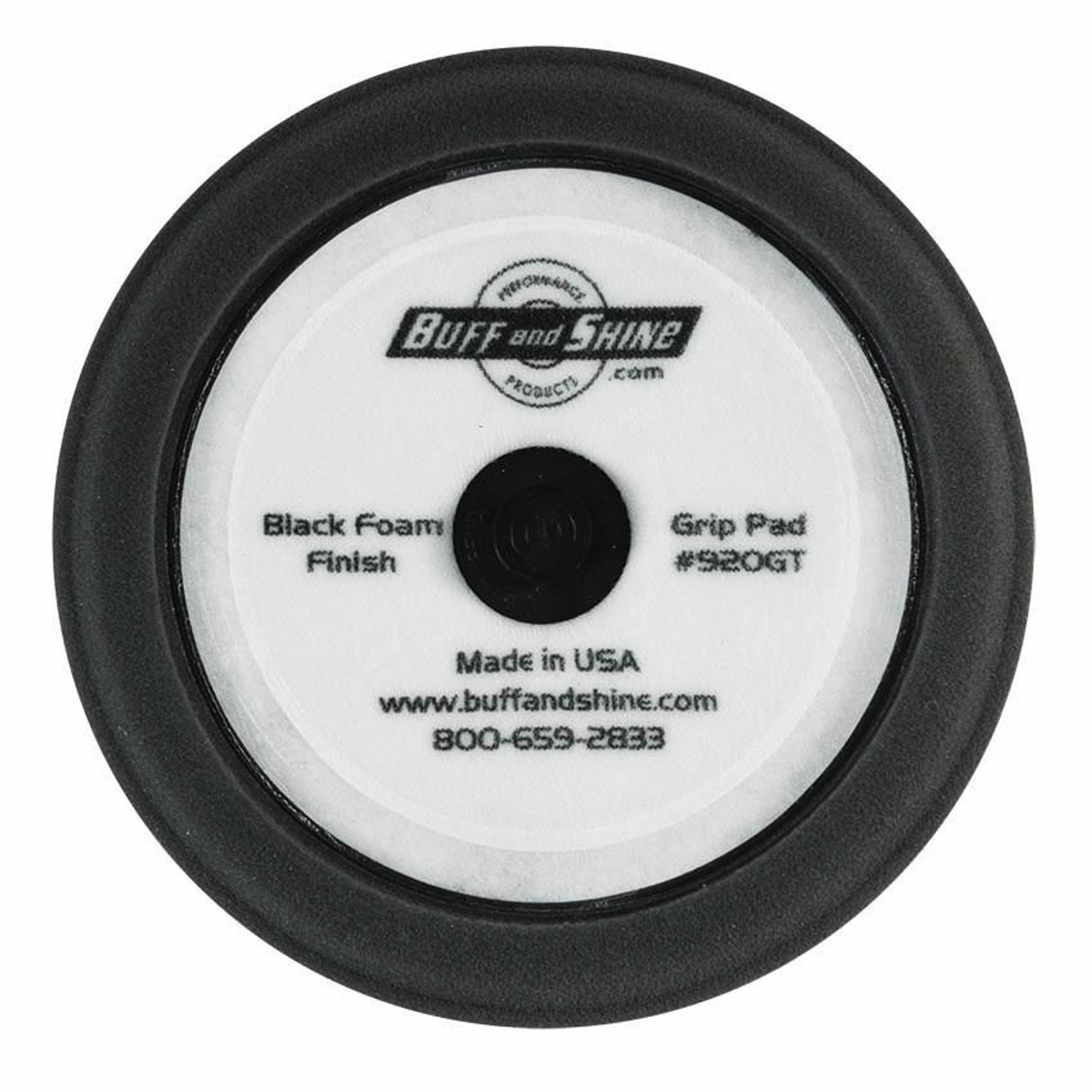 7.5 Center Ring Hex Reticulated Polyester Foam Pads - 620RH - Buff and  Shine Mfg.