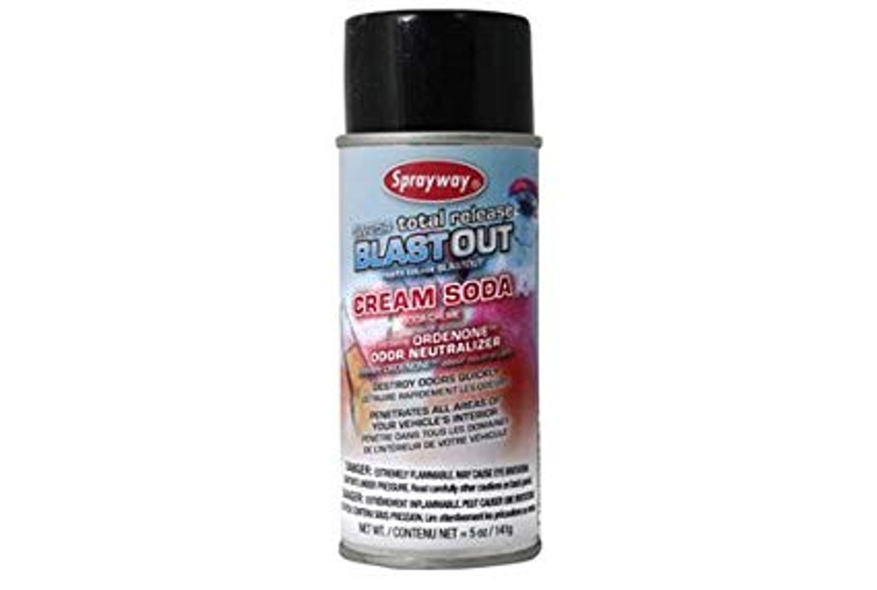 Cream Soda Sprayway Blast Out Odor Eliminator (SW254)