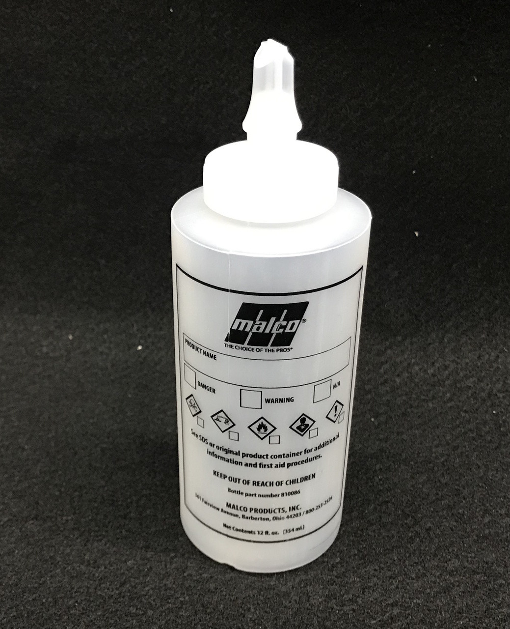 Malco Ketchup Style Applicator Bottle