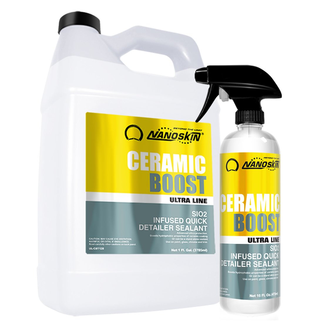 Ceramic Boost SiO2 Infused Quick Detailer Sealant (UL-CBT)