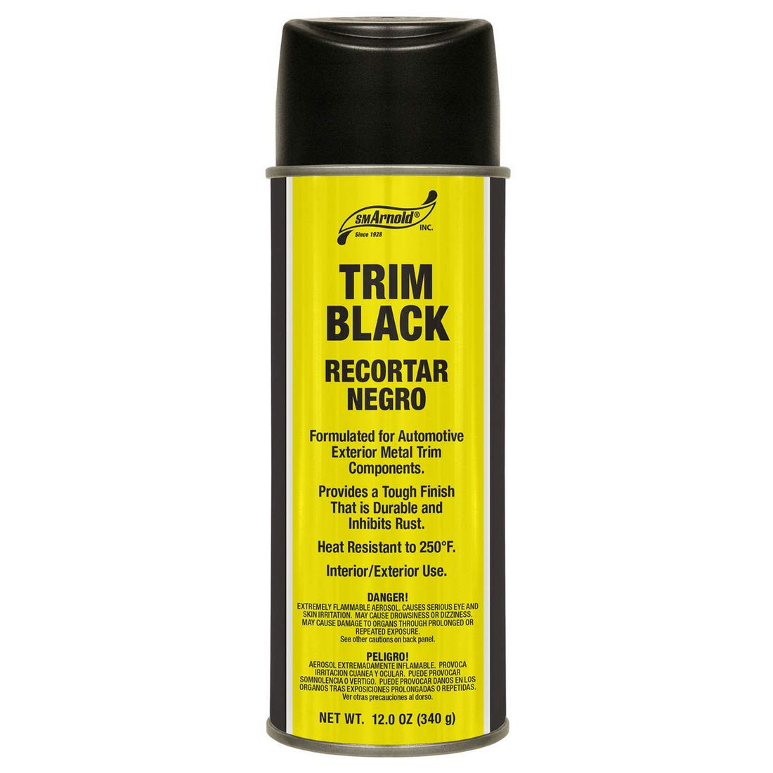 Black Trim Spray Paint (66101)