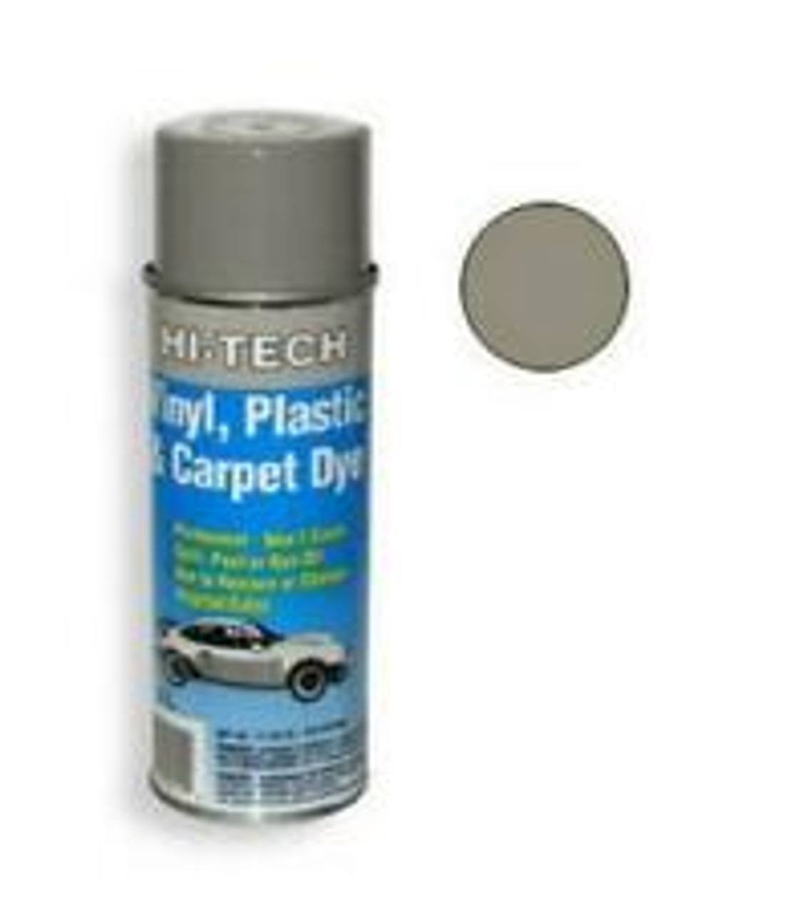 Hi-Tech Industries Ht-410 Vinyl Plastic and Carpet Dye Light Gray