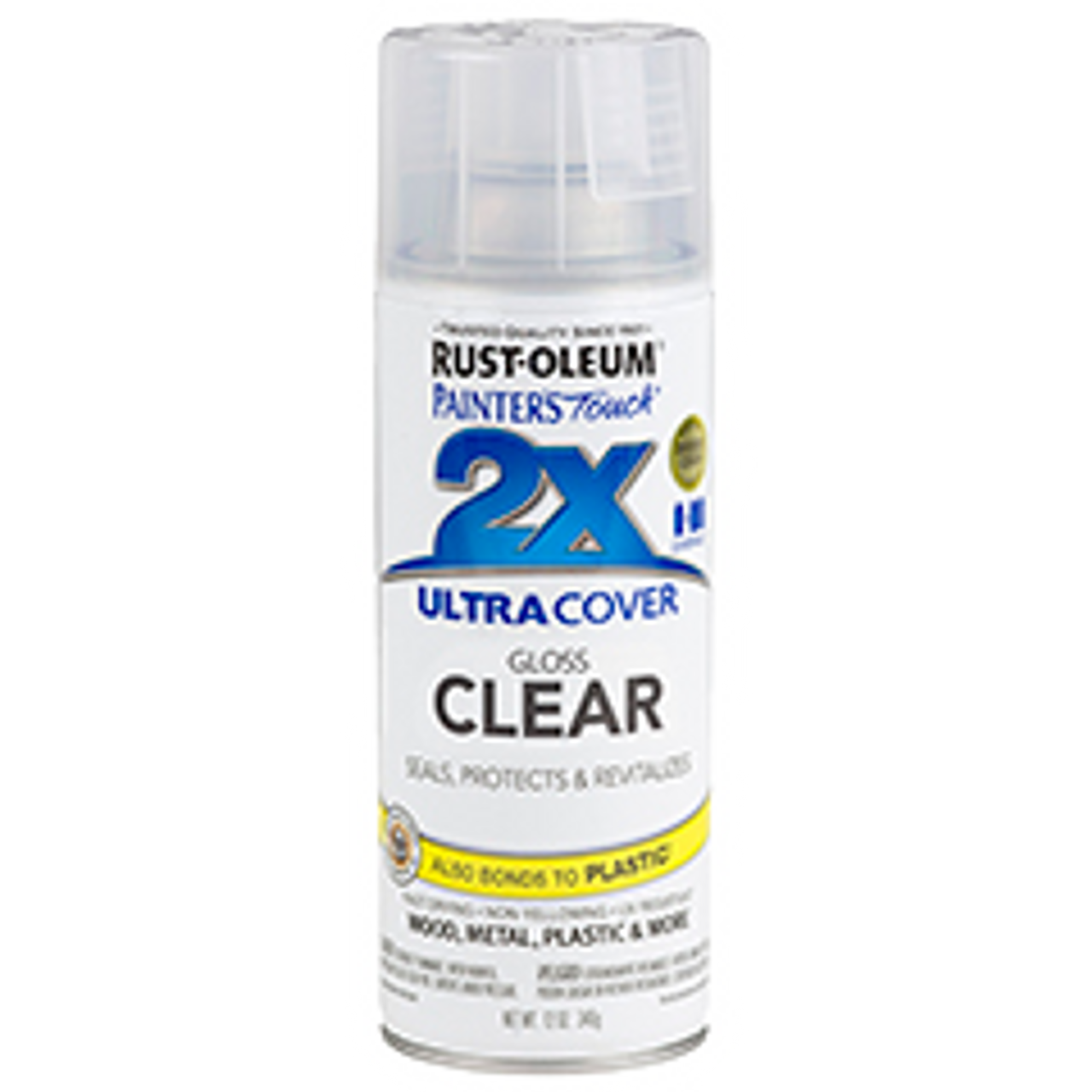 Rustoleum 2X Ultra Cover Clear Spray Paint 249117