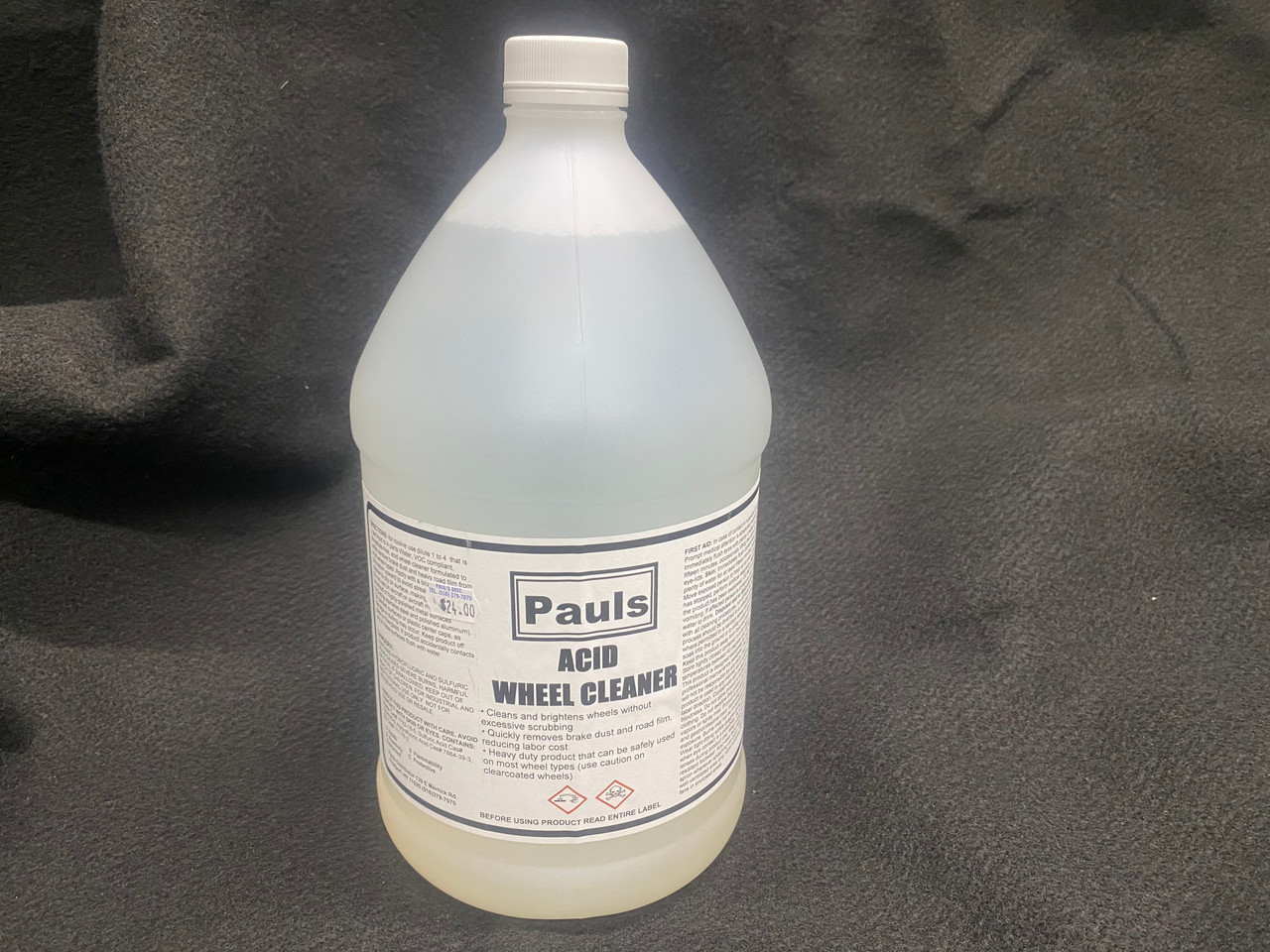 Acid Rim Cleaner  Purchase Acid Based Wheel Cleaner Online - Ralph Brothers