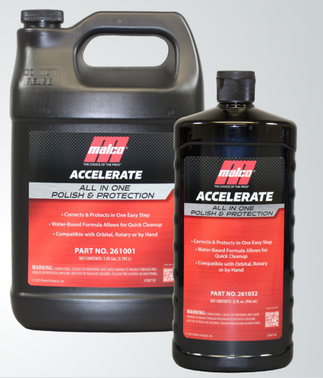 Malco Accelerate - All in One Polish u0026 Protection 32oz