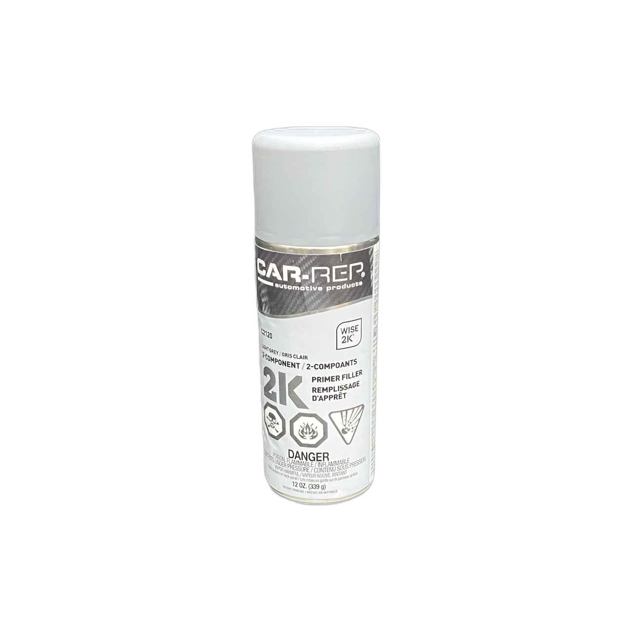 Top coat paint in aerosol