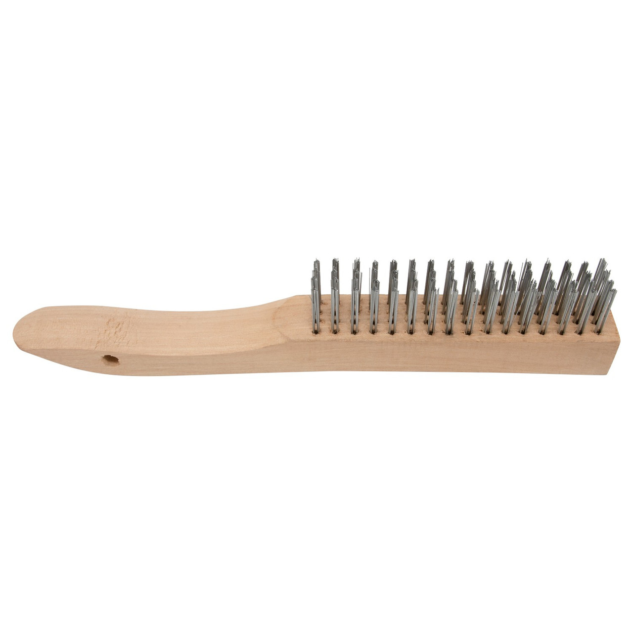 10-1/2" Wood Handle Wire Brush (4416)