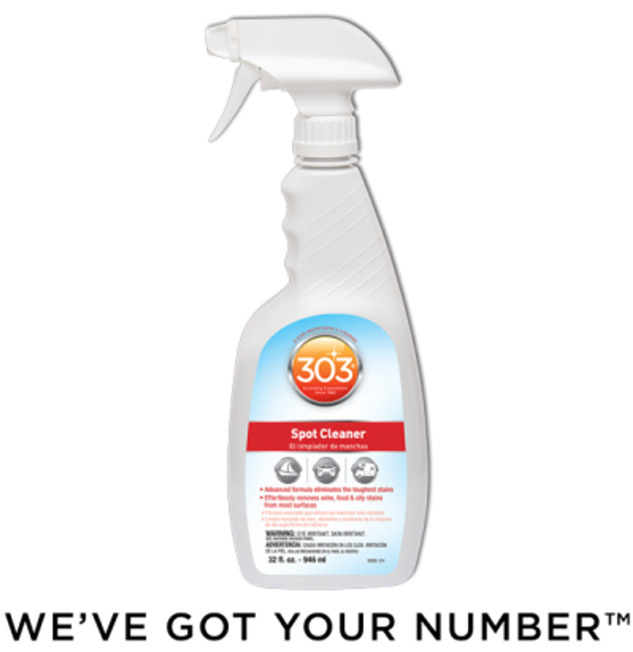 303 Spot Cleaner 30210 - Car Detail Supplies