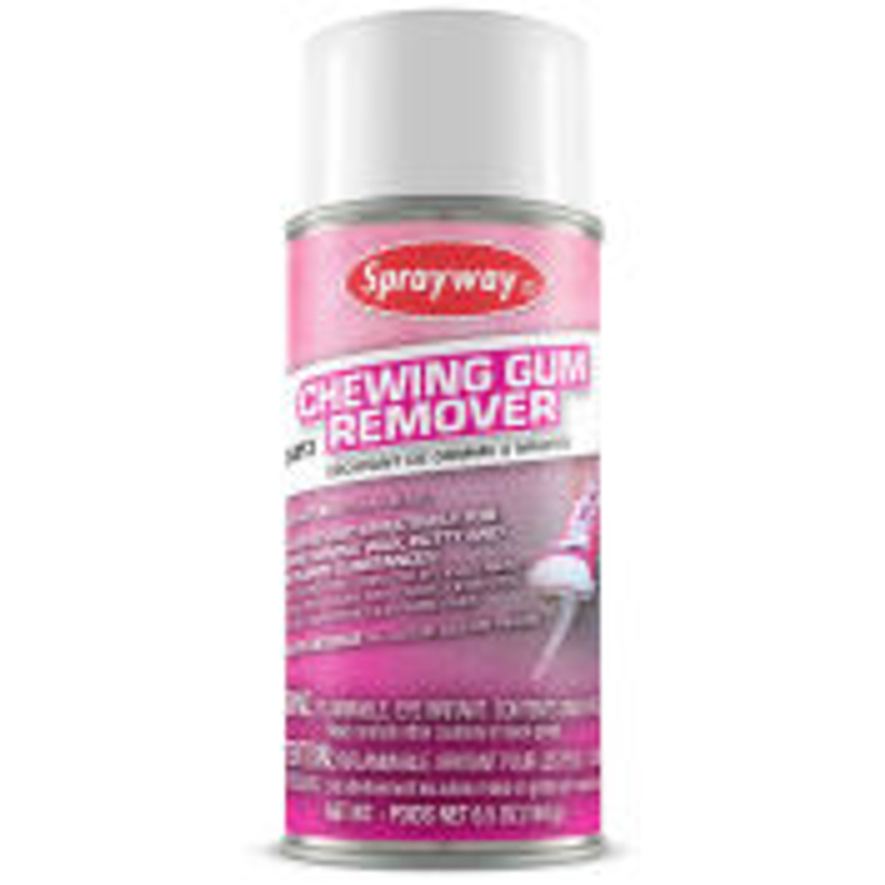 Sprayway SW813 Aerosol Can Cherry Scented Chewing Gum Remover, 6.5 oz