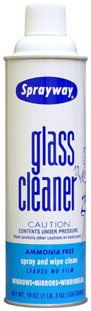Malco Automotive Foaming Glass Cleaner - Aerosol 19 oz