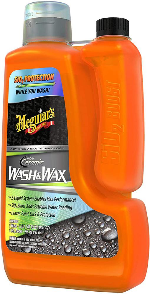 Meguiar's Hybrid Ceramic Wash & Wax (G210256)
