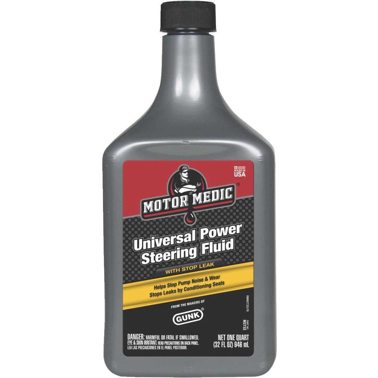 Motor Medic Fuel Injector & Carburetor Cleaner - 12 fl oz M4912