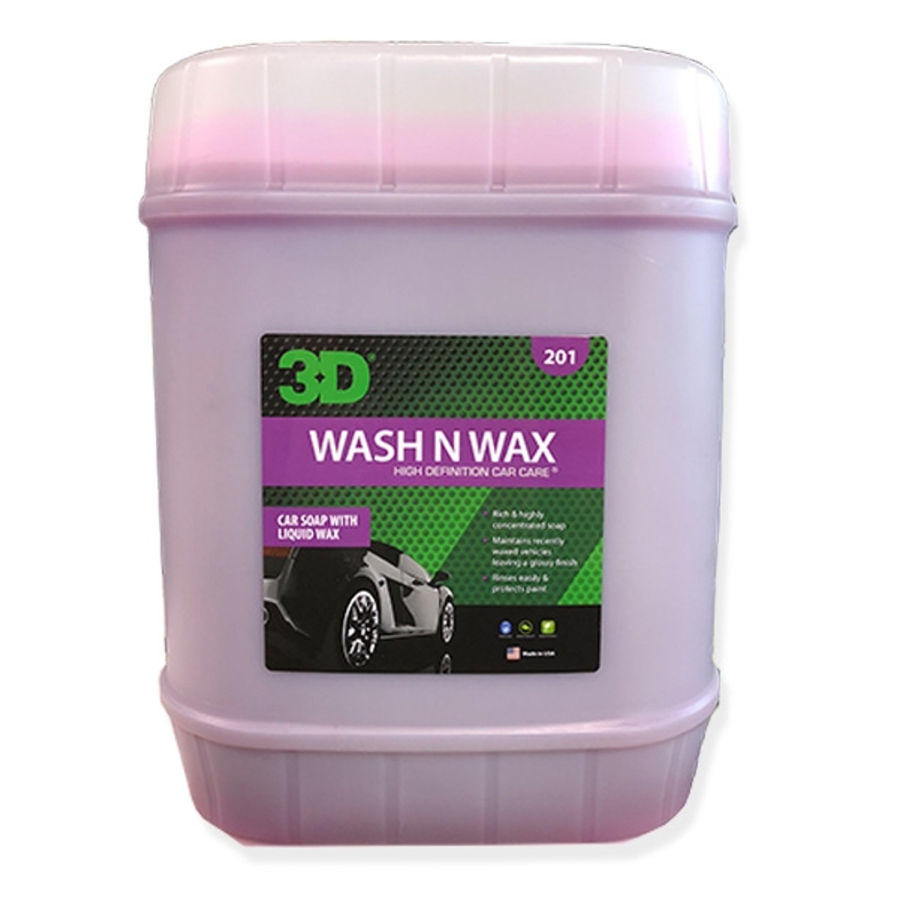 3D Wash And Wax (201)