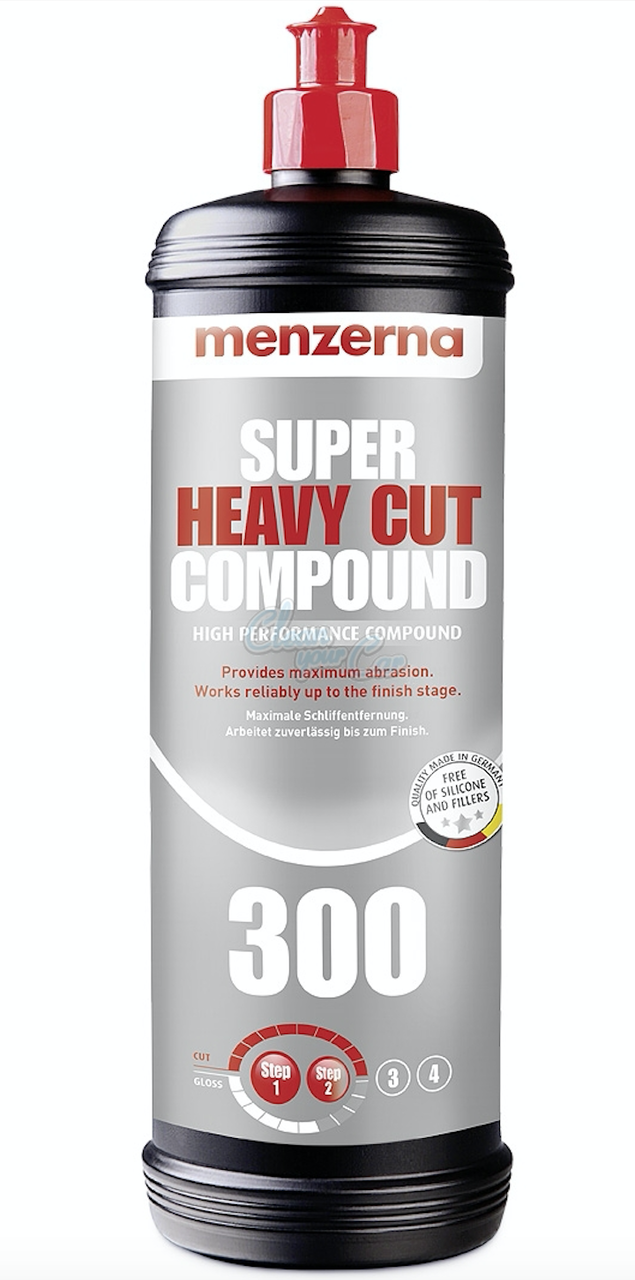 Menzerna Super Heavy Cut Compound 300 – Pal Automotive Specialties, Inc.