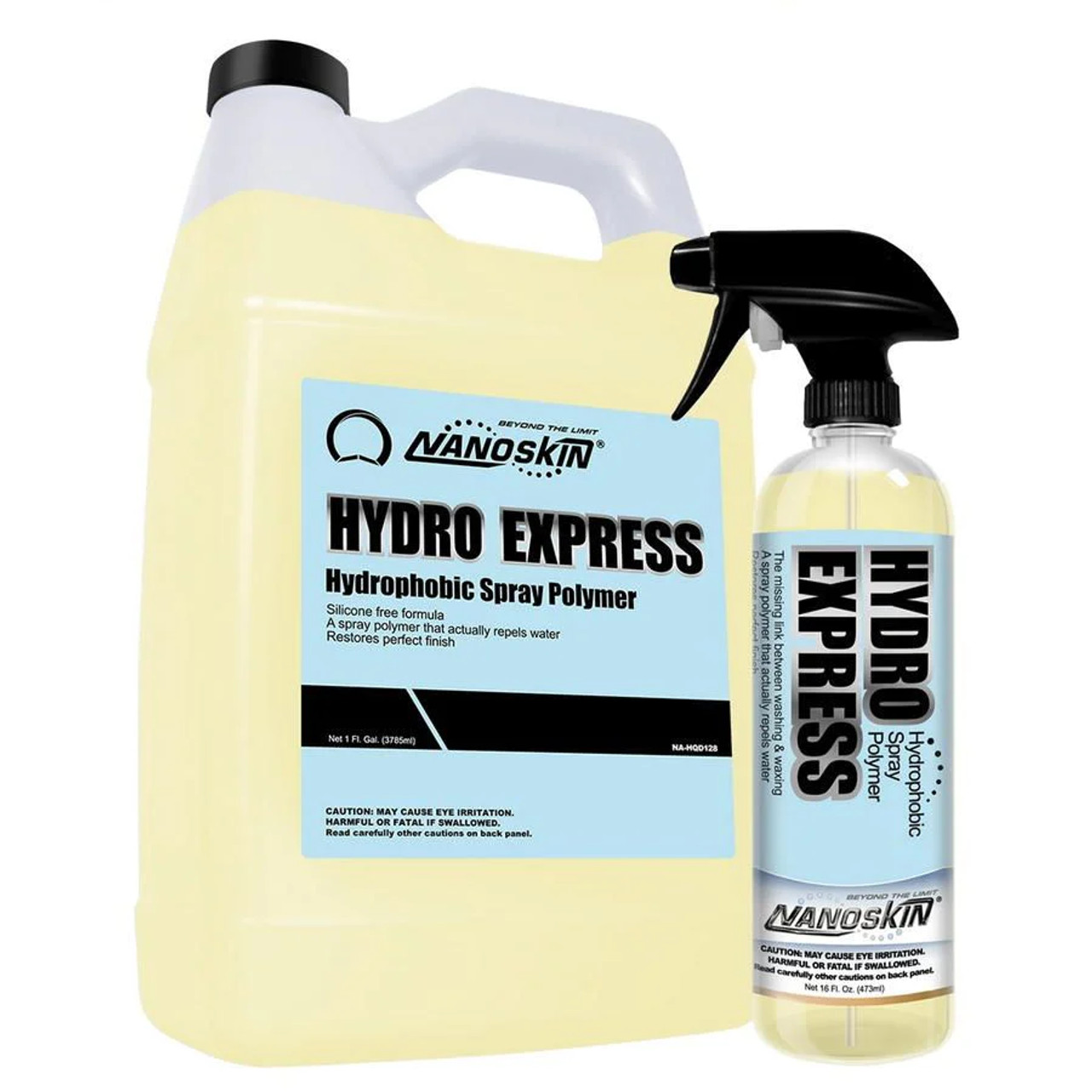 Nanoskin (NA-HQD16) Hydro Express Hydrophobic Spray Polymer - 16 oz.