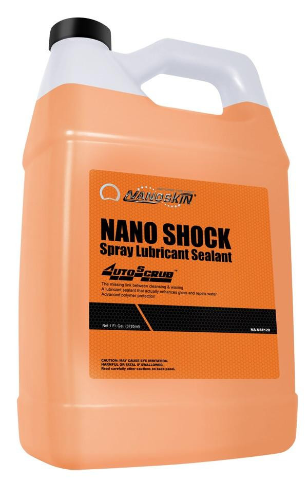 238　スキンオイル Nanoskin Nano Shock Hydrophobic Spray Wax & Sealant (16OZ) - iRep