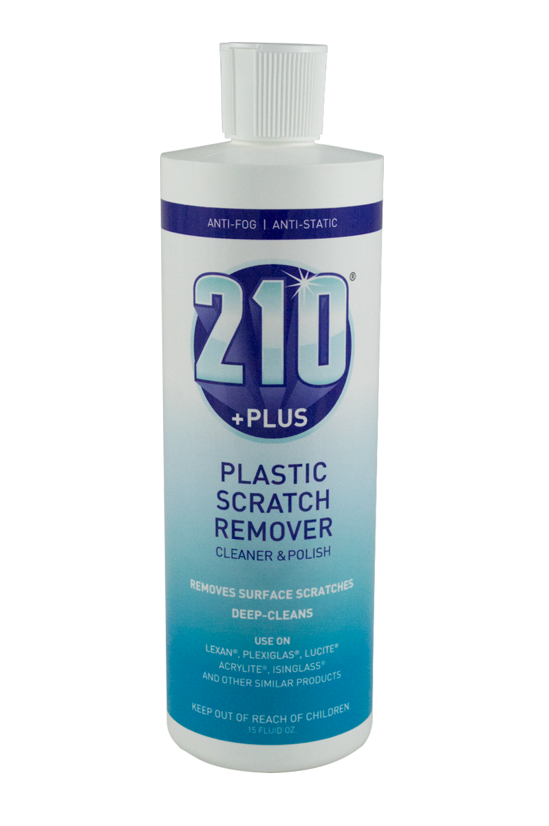 Plastic Scratch Remover Cleaner/ Polish
