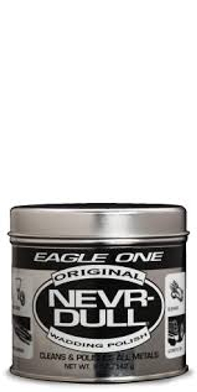 Eagle One Car Polish, Nevr-Dull Wadding Metal Polish, 5 Oz