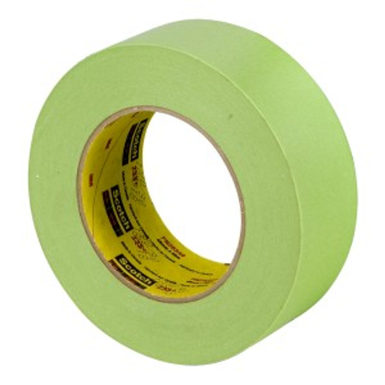 FIS Colored Masking Tape, 2 Inch x 25 yds Size, Green Color - FSTAM2025GR