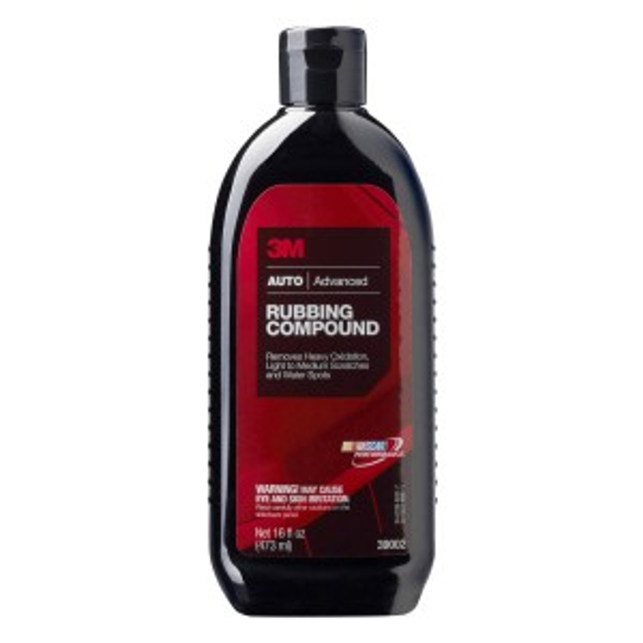 RUBBING COMPOUND, 16 OUNCE, 39002