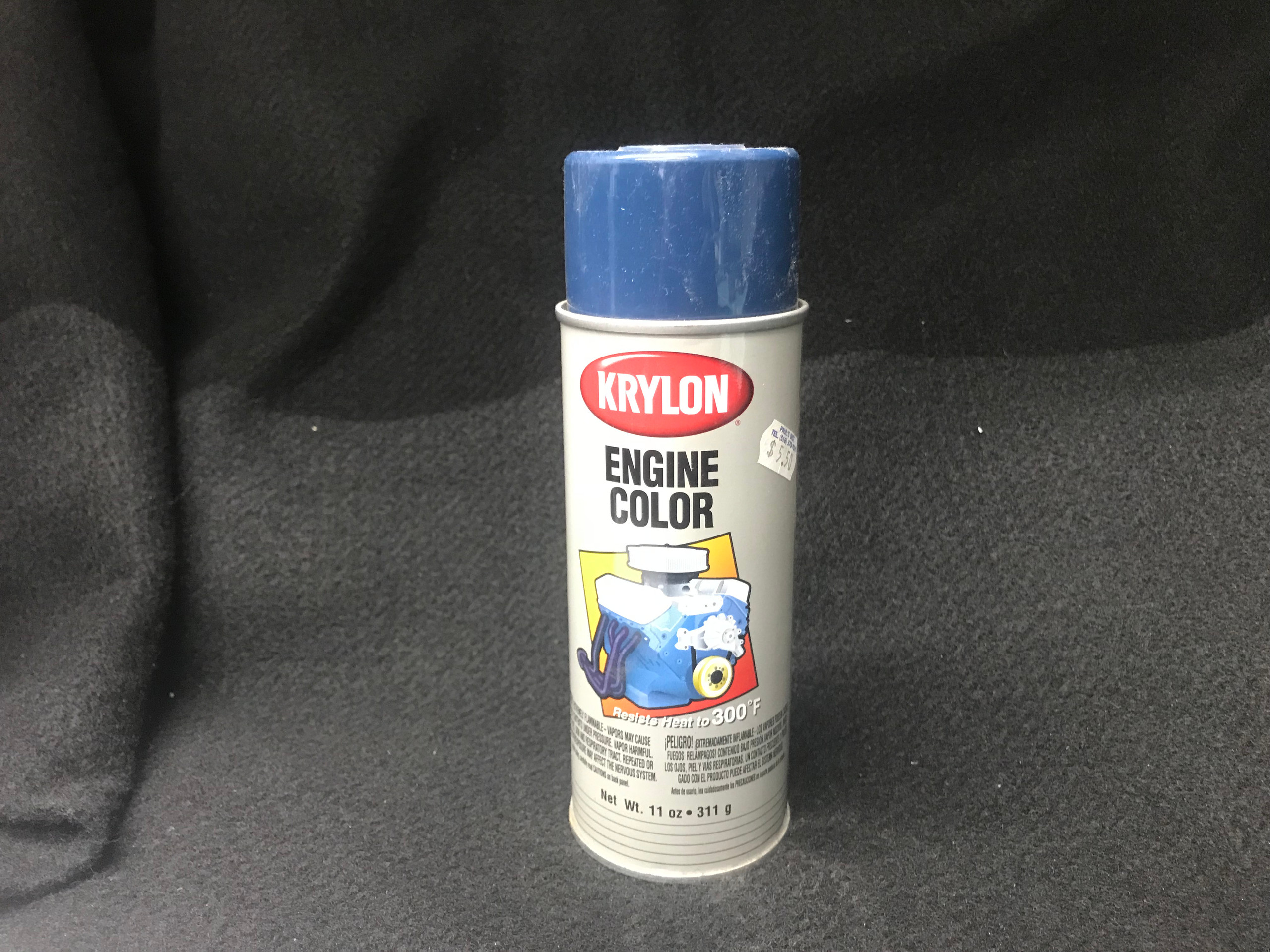 Alpine Green Detroit Diesel Engine Paint (2013)