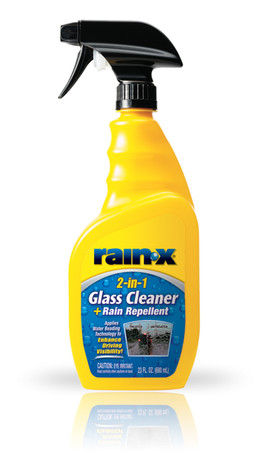 2-in-1 Glass Cleaner with Rain Repellent 23 fl. oz. 