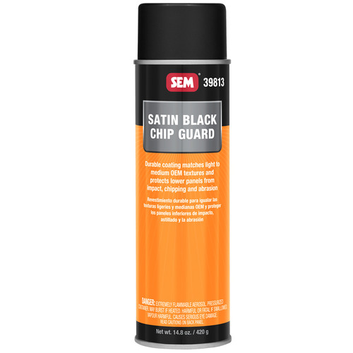 SEM Chip Guard 20 oz. Satin Black 39813