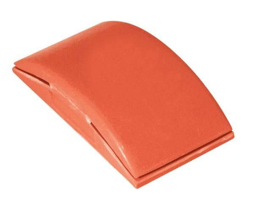 5" Red Vinyl Sanding Block AES923R