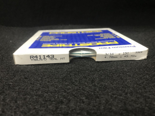 R41143 Timberland/Dark Teal Metallic Thin & Thin Double Color 3/16" x 150'
