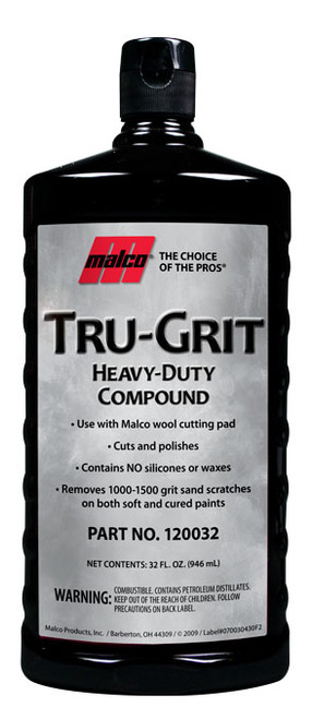 Tru Grit Heavy cut compound 32 oz