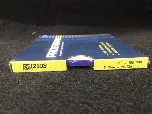 R512103 Purple Single Stripe 1/4" x 150'