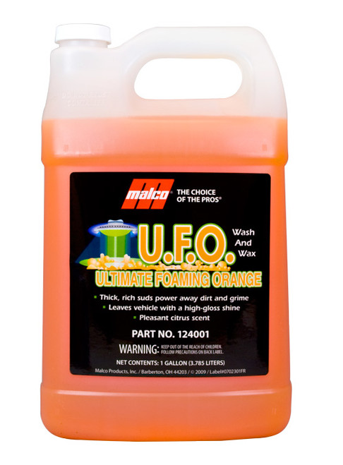 UFO Wash and Wax