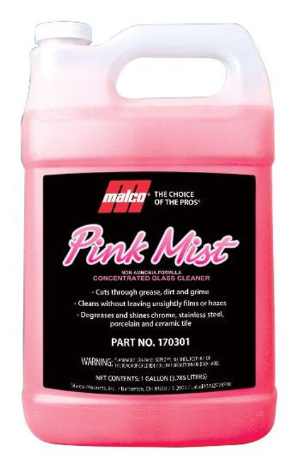 Pink Mist Concentrated Glass Cleaner 170301