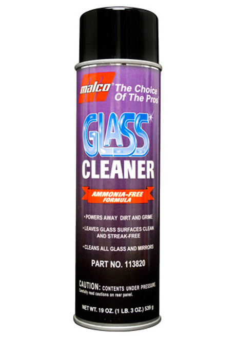Foaming Glass cleaner